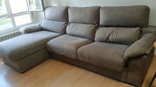 Cheslong 3 plazas cama largo 2.70