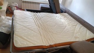 Cheslong 3 plazas cama largo 2.70