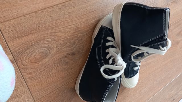 Zapatillas SFERA polipiel T.36 impecables