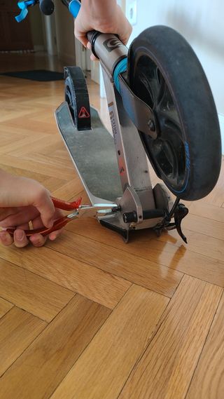 Patinete Oxelo 9 Plegable Altura Regulable 
