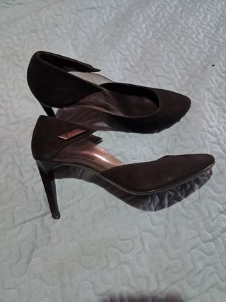 Zapatos Armani Talla 37 Negros