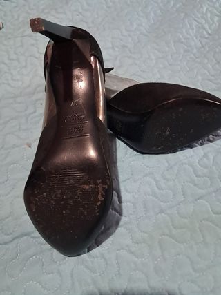 Zapatos Armani Talla 37 Negros