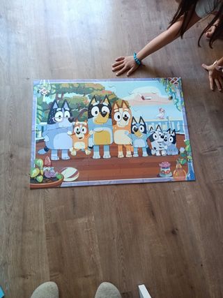 Puzzle Ravensburger Bluey 24 Piezas