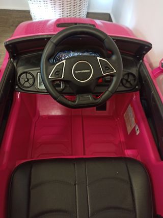 Coche Eléctrico Infantil Camaro 12V