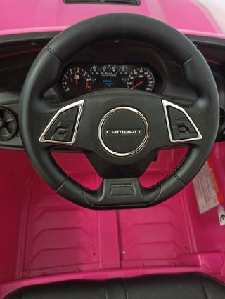 Coche Eléctrico Infantil Camaro 12V