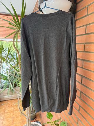 Jersey fino Zara gris