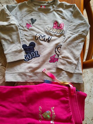 Set abbigliamento bambina Minnie Mouse