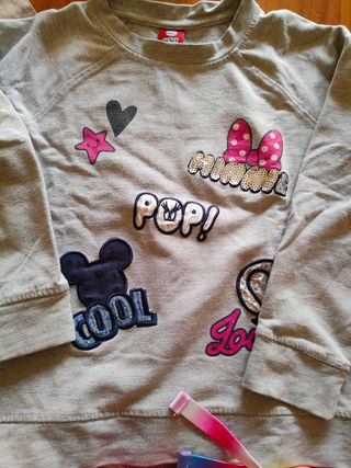 Set abbigliamento bambina Minnie Mouse