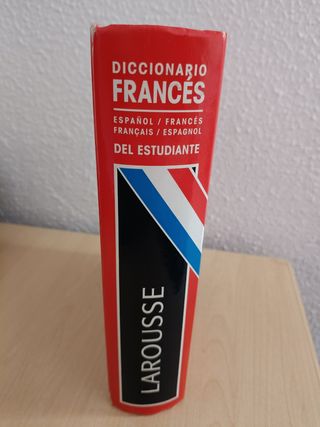 Diccionario Del Estudiante Esp/fr-fr/esp (Lengu...