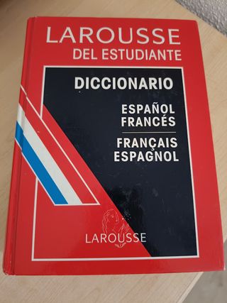 Diccionario Del Estudiante Esp/fr-fr/esp (Lengu...