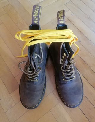 Botas Dr. Martens Marrones
