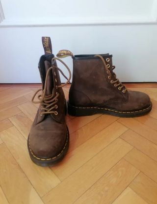 Botas Dr. Martens Marrones