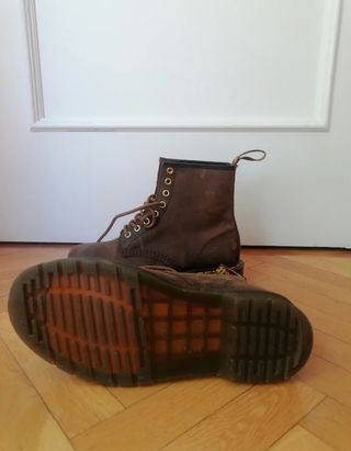 Botas Dr. Martens Marrones