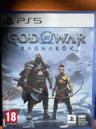 Juego para la PS5 God of War Ragnarök 