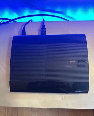 PlayStation 3 Ultra Slim Negra