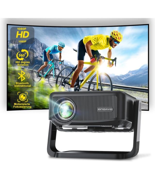 Proyector Negro nuevo