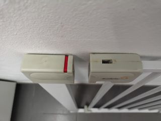 Barandilla de seguridad para escaleras