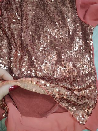 T-shirt dolcevita Pink Black nuova