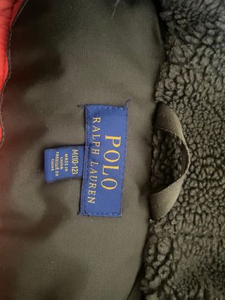 Chaqueta Ralph Lauren verde Talla 10-12