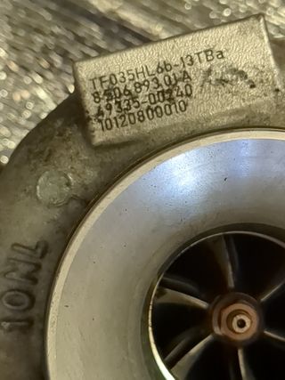 Turbó compresores, varias referencias 
