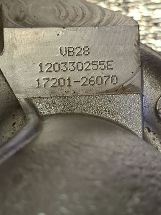 Turbó compresores, varias referencias 