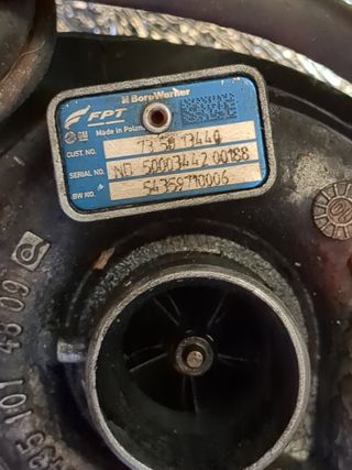 Turbó compresores, varias referencias 