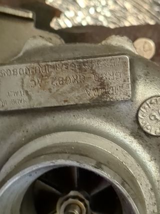 Turbó compresores, varias referencias 