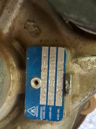 Turbó compresores, varias referencias 