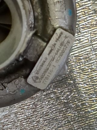 Turbó compresores, varias referencias 