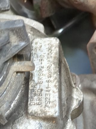 Turbó compresores, varias referencias 