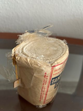 BANDE DE CRÊPE ÉLASTIQUE (Venda de Crepé Elástica)