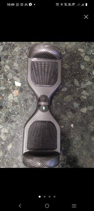 Hoverboard Carbono