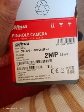 Cámara espía pihhole