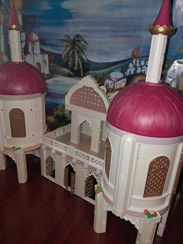Palacio playmobil  (Herodes belén)