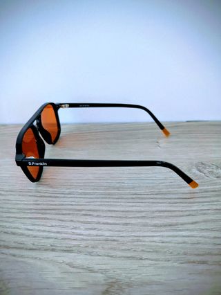 Gafas de sol D.Franklin Unisex Negro Naranja