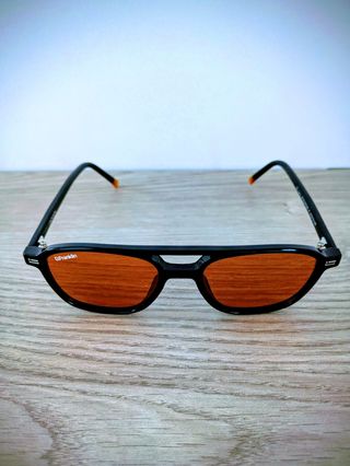 Gafas de sol D.Franklin Unisex Negro Naranja