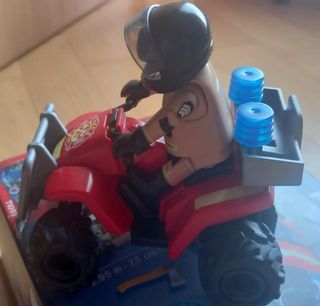 Playmobil Quad Pompieri 71093