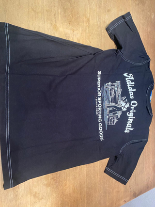 Camiseta Adidas Originals Negra Talla S