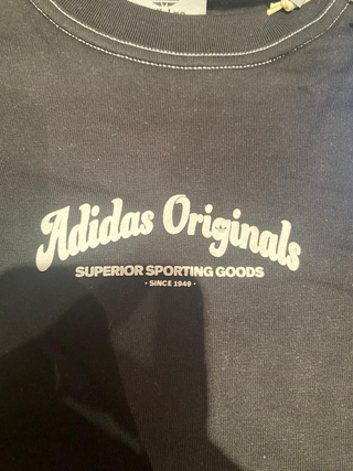 Camiseta Adidas Originals Negra Talla S