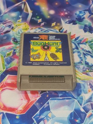 Bug Hunt Atari XE / XL Video Game Cartridge