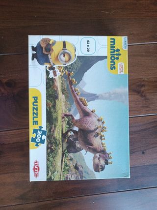 Puzzle Tactic Minions. Le falta pieza o dos.