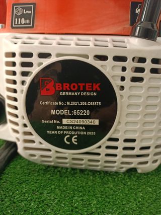 Motosega a scoppio Brotek 65220