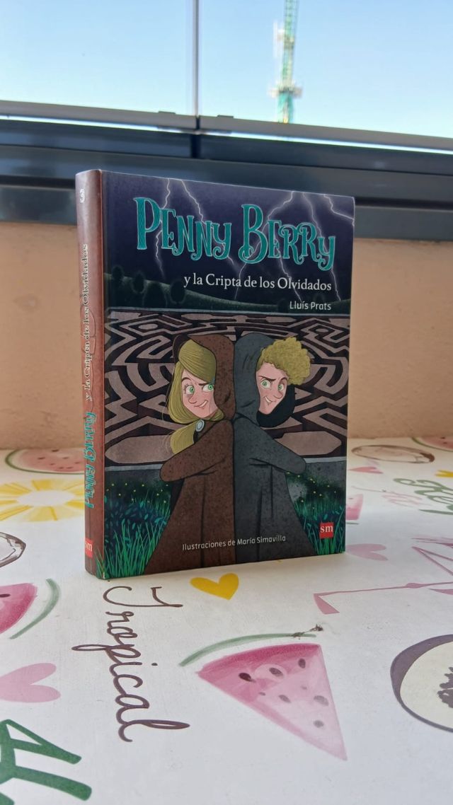 Penny Berry y la Cripta de los Olvidados