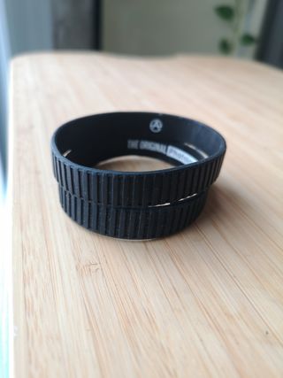 Braccialetti in silicone lenti camera fotografica