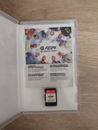 FC 24 Nintendo Switch