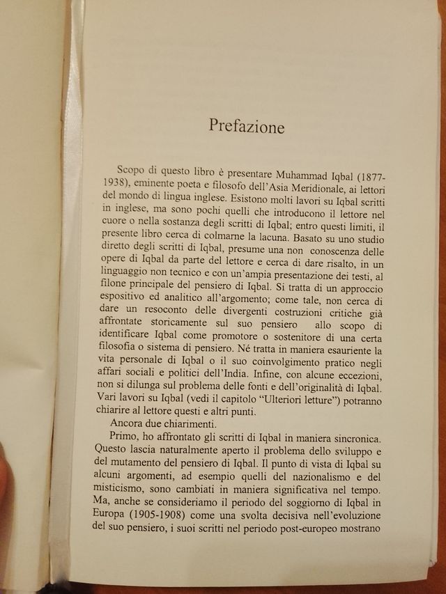 Mustansir Mir & Vito Salierno, Iqbal