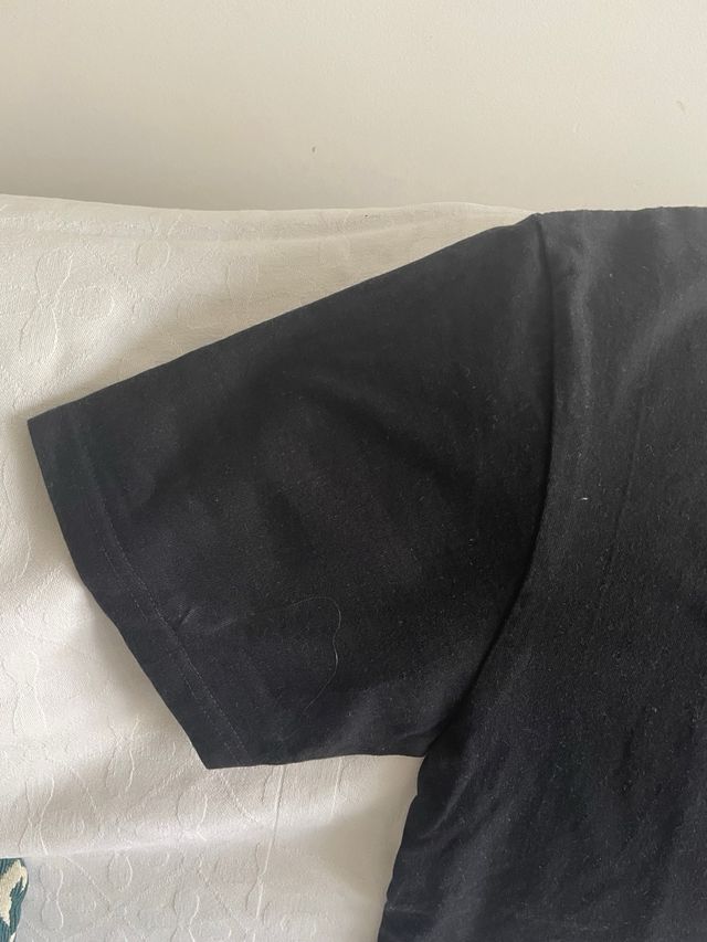 camiseta Ralph Lauren negra talla s