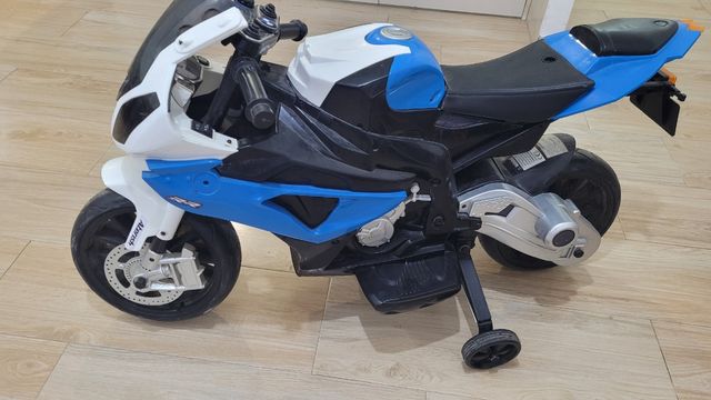 Moto Eléctrica BMW Niños Juguete