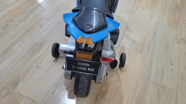 Moto Eléctrica BMW Niños Juguete
