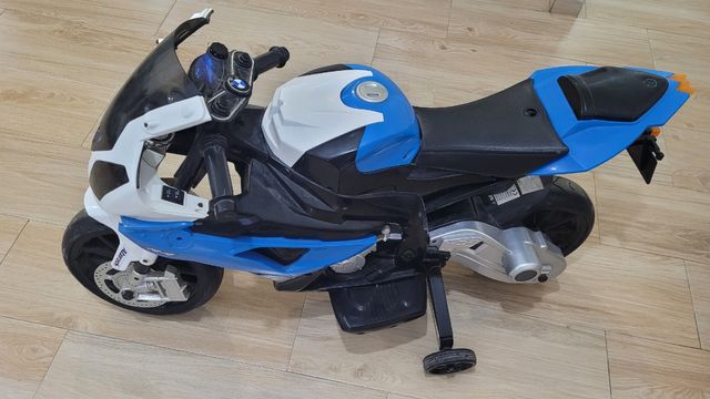 Moto Eléctrica BMW Niños Juguete